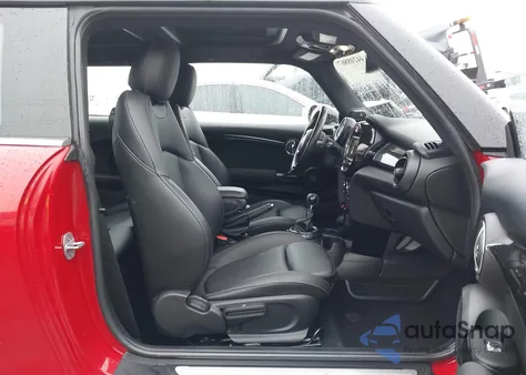 2017 Mini Hardtop Cooper S из США, поврежденный, VIN WMWXP7C3XH2C61807